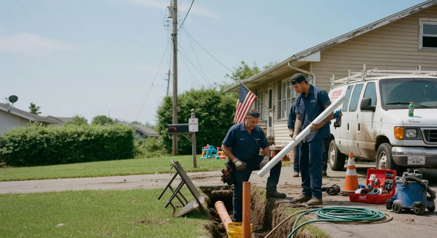 Drain Cleaning in Cooleemee, NC near me